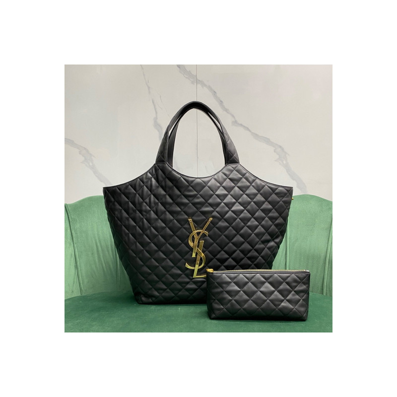 입생로랑(SAINT LAURENT) 이카르 아이케어 맥시 쇼퍼백  38CM X 8CM X 43CM