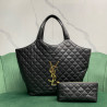 입생로랑(SAINT LAURENT) 이카르 아이케어 맥시 쇼퍼백  38CM X 8CM X 43CM