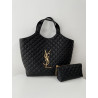 입생로랑(SAINT LAURENT) 이카르 아이케어 맥시 쇼퍼백 블랙프레임 38CM X 8CM X 43CM