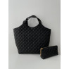 입생로랑(SAINT LAURENT) 이카르 아이케어 맥시 쇼퍼백 블랙프레임 38CM X 8CM X 43CM