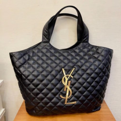 입생로랑(SAINT LAURENT) 이카르 아이케어 맥시 쇼퍼백 38CM X 8CM X 43CM