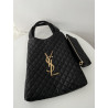 입생로랑(SAINT LAURENT) 이카르 아이케어 맥시 쇼퍼백 블랙프레임 38CM X 8CM X 43CM