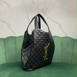 입생로랑(SAINT LAURENT) 이카르 아이케어 맥시 쇼퍼백  38CM X 8CM X 43CM
