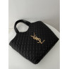 입생로랑(SAINT LAURENT) 이카르 아이케어 맥시 쇼퍼백 블랙프레임 38CM X 8CM X 43CM