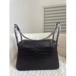 에르메스 AMY 尼罗鳄 26CM 半手工9500 全手缝10500