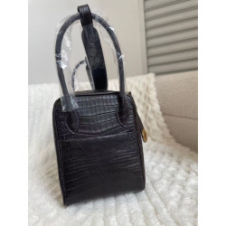 에르메스 AMY 尼罗鳄 26CM 半手工9500 全手缝10500