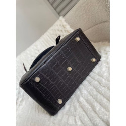 에르메스 AMY 尼罗鳄 26CM 半手工9500 全手缝10500