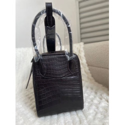 에르메스 AMY 尼罗鳄 26CM 半手工9500 全手缝10500