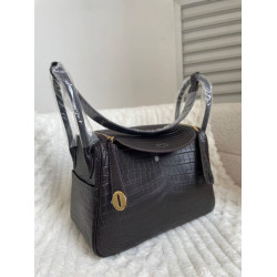 에르메스 AMY 尼罗鳄 26CM 半手工9500 全手缝10500