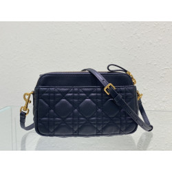 디올 카로 파우치백 大拇指 17.5CM X 10.5CM X 5CM
