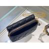 디올 카로 파우치백 大拇指 17.5CM X 10.5CM X 5CM