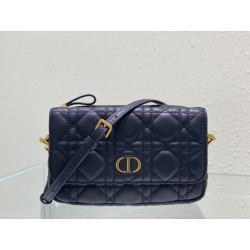 디올 카로 파우치백 大拇指 17.5CM X 10.5CM X 5CM