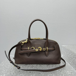 미우미우 아방뛰르 나파 가죽백 33CM X 11CM X 17CM