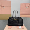 미우미우 아방뛰르 나파 가죽백 44.5CM X 24CM X 14CM