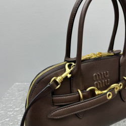 미우미우 아방뛰르 나파 가죽백 33CM X 11CM X 17CM