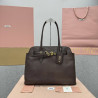 미우미우 아방뛰르 나파 가죽백 40CM X 31CM X 13CM