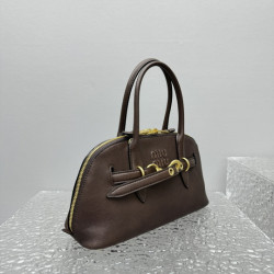 미우미우 아방뛰르 나파 가죽백 33CM X 11CM X 17CM