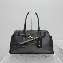 미우미우 아방뛰르 나파 가죽백 44.5CM X 24CM X 14CM