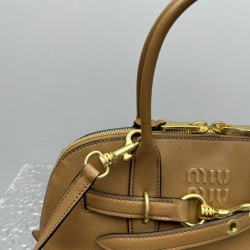 미우미우 아방뛰르 나파 가죽백 33CM X 11CM X 17CM