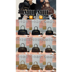 미우미우 아방뛰르 나파 가죽백 33CM X 11CM X 17CM