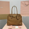 미우미우 아방뛰르 나파 가죽백 40CM X 31CM X 13CM