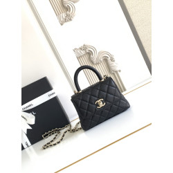샤넬 코코핸들 미니 플랩백 11.5CM X...