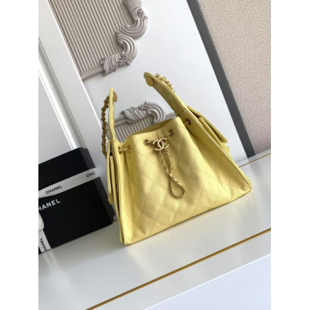 샤넬 25백 퀼티드 드로스트링 버킷백(Chanel Drawstring Bucket Bag)  30CM/40CM