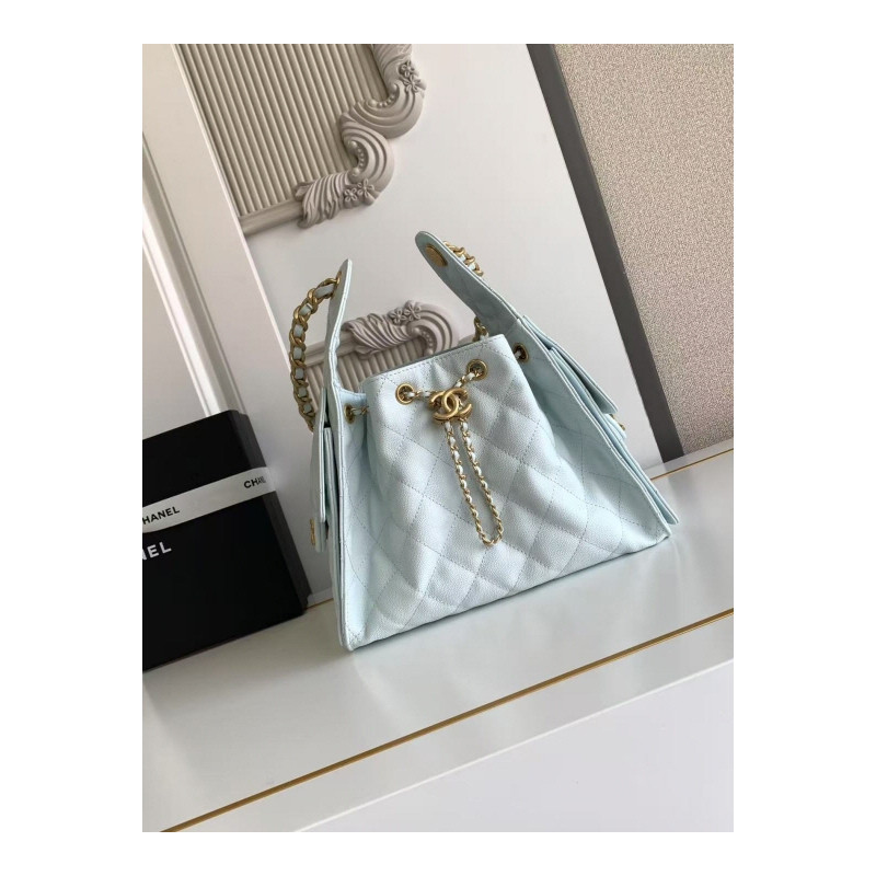 샤넬 25백 퀼티드 드로스트링 버킷백(Chanel Drawstring Bucket Bag)  30CM/40CM