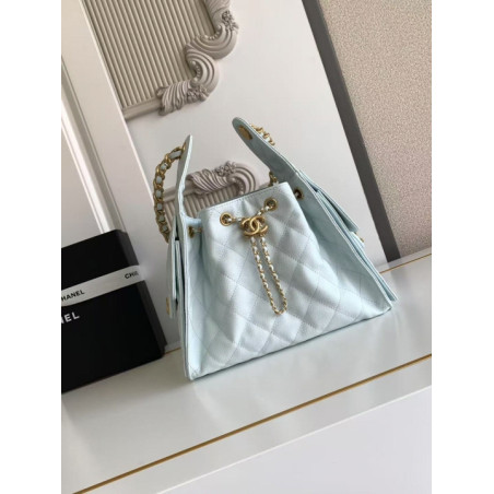 샤넬 25백 퀼티드 드로스트링 버킷백(Chanel Drawstring Bucket Bag)  30CM/40CM
