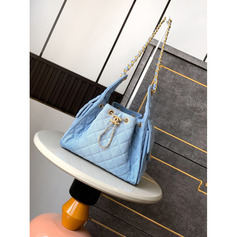 샤넬 25 워시드 데님백 30CM/40CM