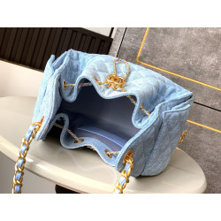 샤넬 25 워시드 데님백 30CM/40CM