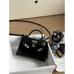 에르메스 복스 미니 켈리백(Box Mini Kelly)  수공방 手工 19CM