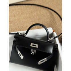 에르메스 복스 미니 켈리백(Box Mini Kelly)  수공방 手工 19CM