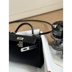 에르메스 복스 미니 켈리백(Box Mini Kelly)  수공방 手工 19CM