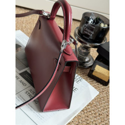 에르메스 복스 미니 켈리백(Box Mini Kelly)  수공방 手工 19CM
