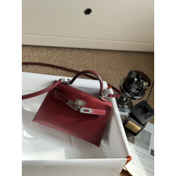 에르메스 복스 미니 켈리백(Box Mini Kelly)  수공방 手工 19CM