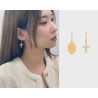 셀린느 귀걸이 모모 MOMO
