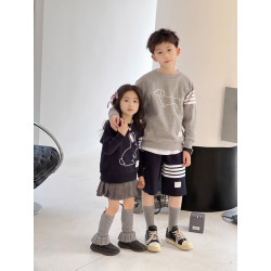 톰브라운 高端 100-160   卫衣208短裤188半裙218