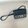 디올 몽테인 백블루 자카드 앤 스무스 카프스킨 24CM X 17CM X 8CM