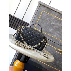 샤넬 사이드포켓 체인 베니티백 23CM X 12CM X 10CM