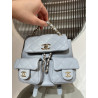 샤넬 지존샵 듀마 투포켓 스카이블루 18CM/21CM