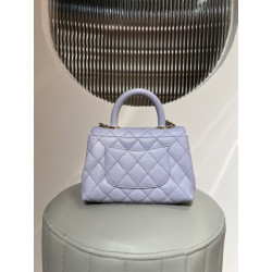 샤넬 지존샵  코코핸들 캐비어 로즈 19CM/24CM/29CM