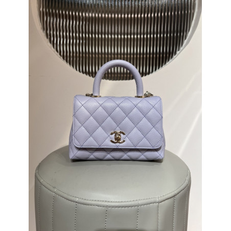 샤넬 지존샵 코코핸들 캐비어 로즈 19CM/24CM/29CM