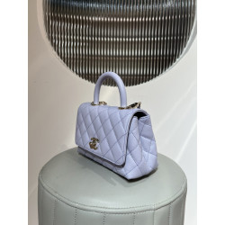 샤넬 지존샵  코코핸들 캐비어 로즈 19CM/24CM/29CM