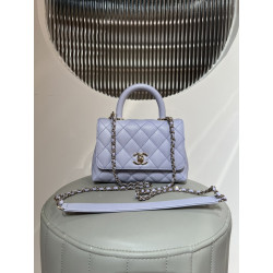 샤넬 지존샵  코코핸들 캐비어 로즈 19CM/24CM/29CM