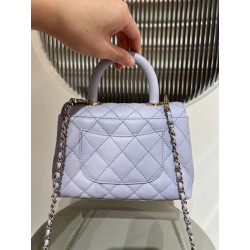 샤넬 지존샵  코코핸들 캐비어 로즈 19CM/24CM/29CM
