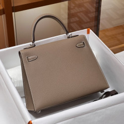 에르메스 수공방 켈리백 에토프 은장 手工 25CM/28CM