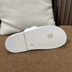 샤넬 벨크로 뮬 샌들 슬리퍼