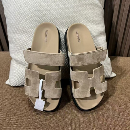 에르메스 시프레(Chyper Sandal) 슬리퍼 샌들 스웨이드