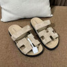 에르메스 시프레(Chyper Sandal) 슬리퍼 샌들 스웨이드